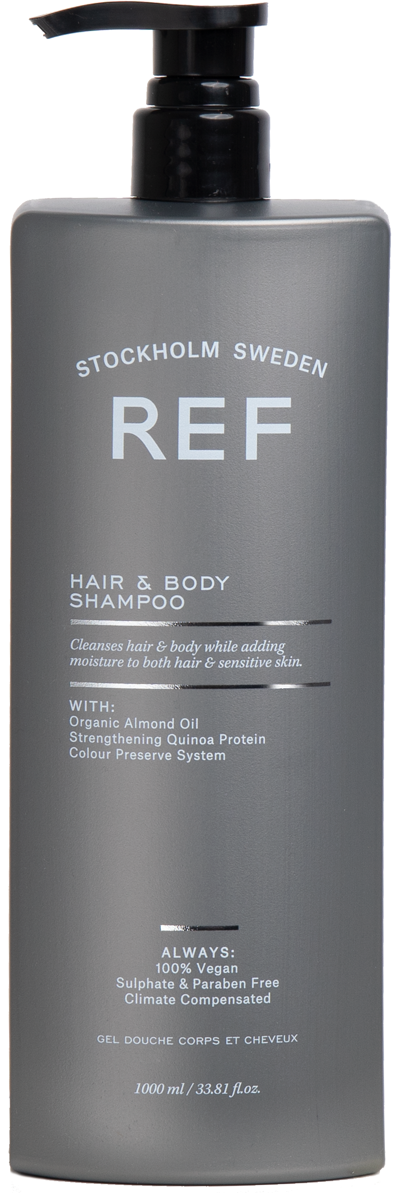 Hair & Body Shampoo