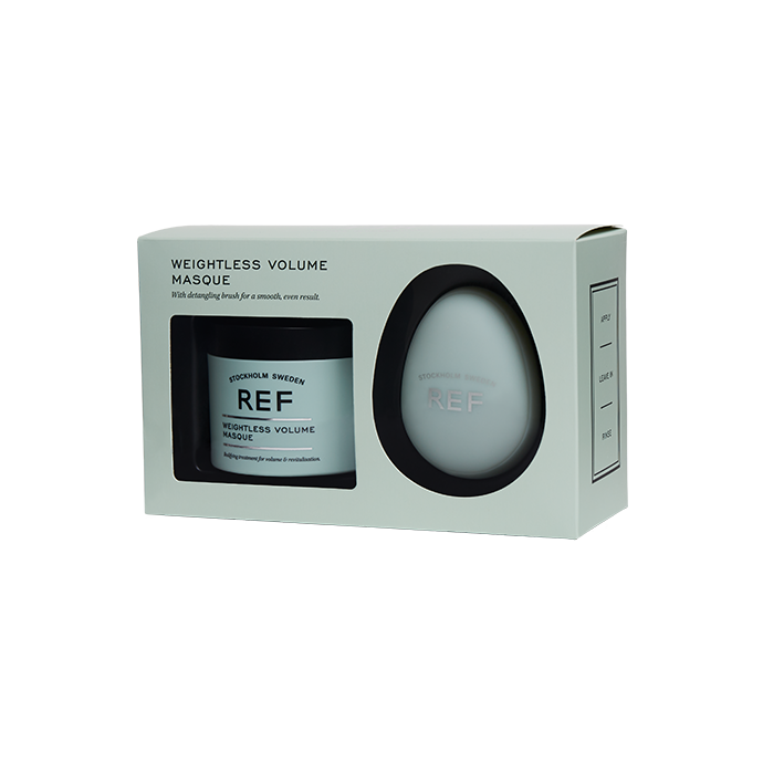 Weightless Volume Masque + Detangling Brush