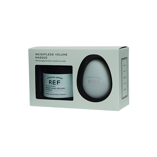 Weightless Volume Masque + Detangling Brush