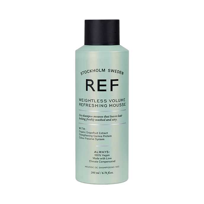 Weightless Volume Refreshing Mousse