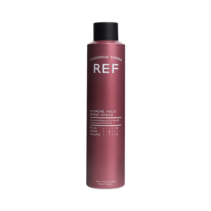 REF Stockholm bottle of Extreme Hold hairspray 200ml