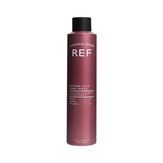 REF Stockholm bottle of Extreme Hold hairspray 200ml