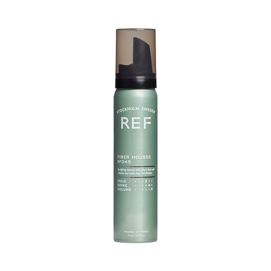 REF Stockholm bottle of Fiber Mousse 75ml