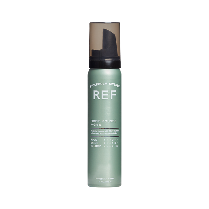 REF Stockholm bottle of Fiber Mousse 75ml