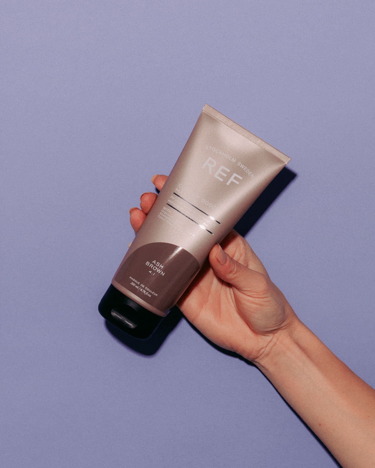 Colour Boost Masque Ash Brown 4.1