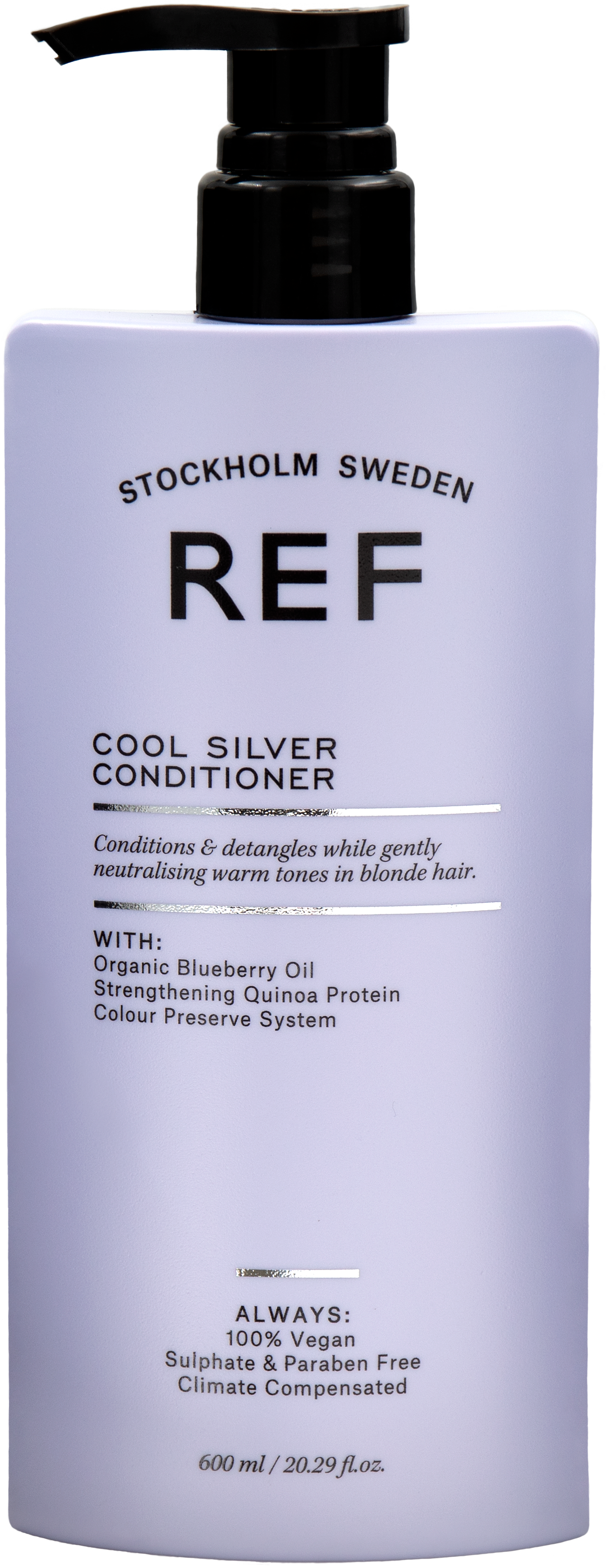 REF Stockholm Bottle of Cool Silver Conditioner 600ml