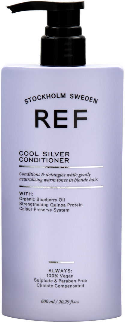 REF Stockholm Bottle of Cool Silver Conditioner 600ml