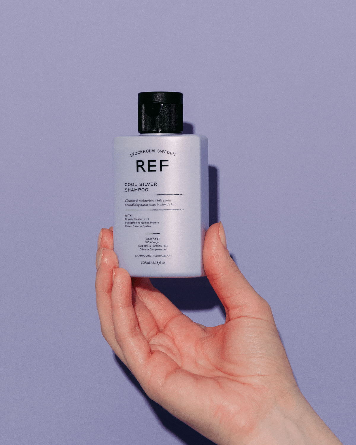 Cool Silver Shampoo 100ml