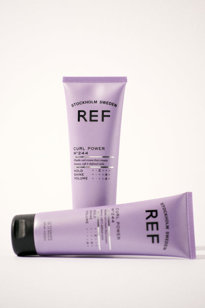 REF Curl Power  N°244