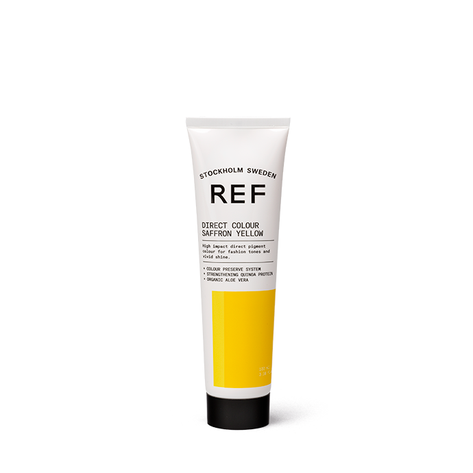 REF Direct Colour Saffron Yellow