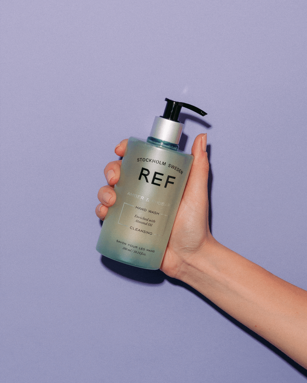 Hand Wash - Amber & Rhubarb