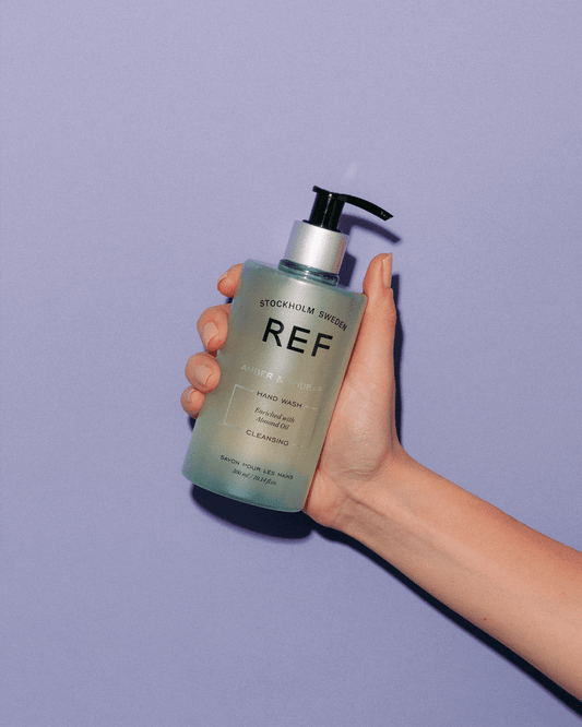 Hand Wash - Amber & Rhubarb