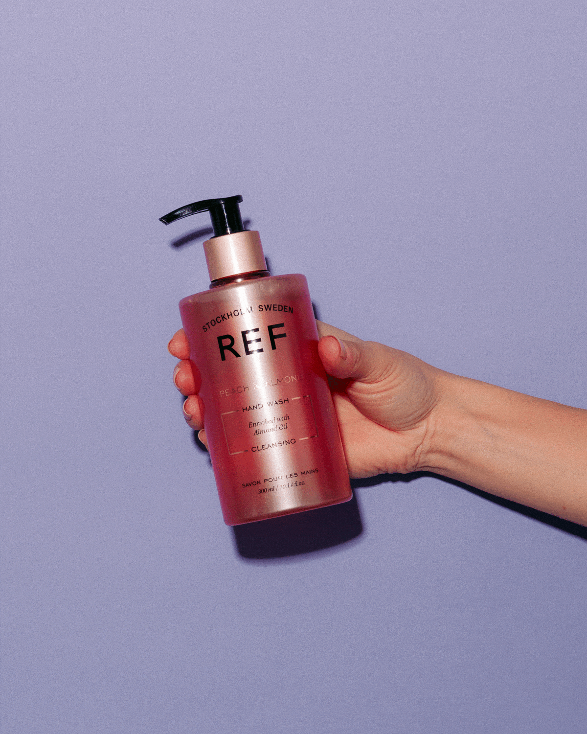 REF Stockholm | Hand Wash - Peach & Almond - REF Stockholm – REF ...