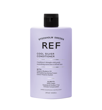 REF Stockholm 245ml Bottle of Cool Silver Conditioner