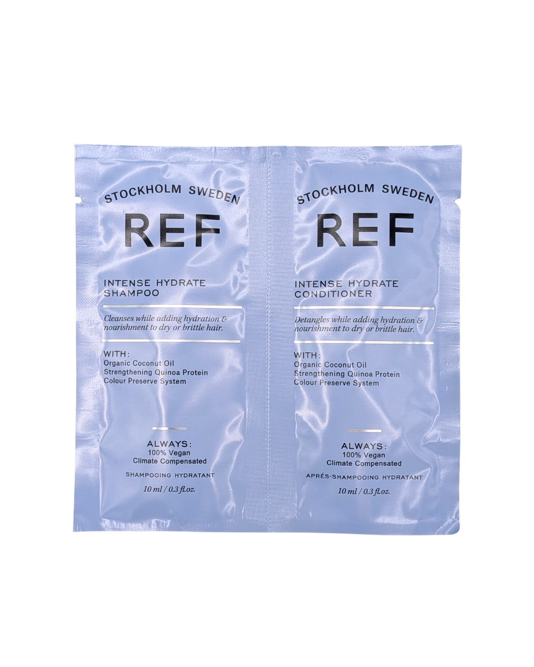 Intense Hydrate Shampoo and Conditioner 10ml Duo