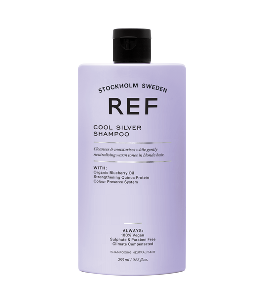 REF Stockholm Cool Silver Shampoo bottle 285ml