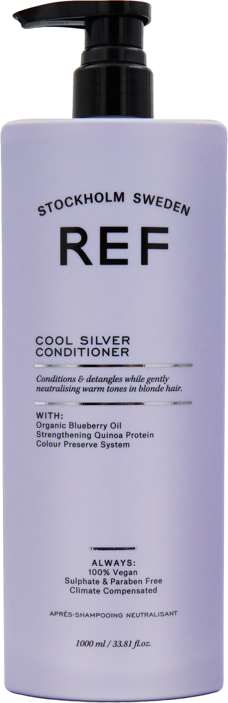 REF Stockholm Bottle of Cool Silver Conditioner 1000ml