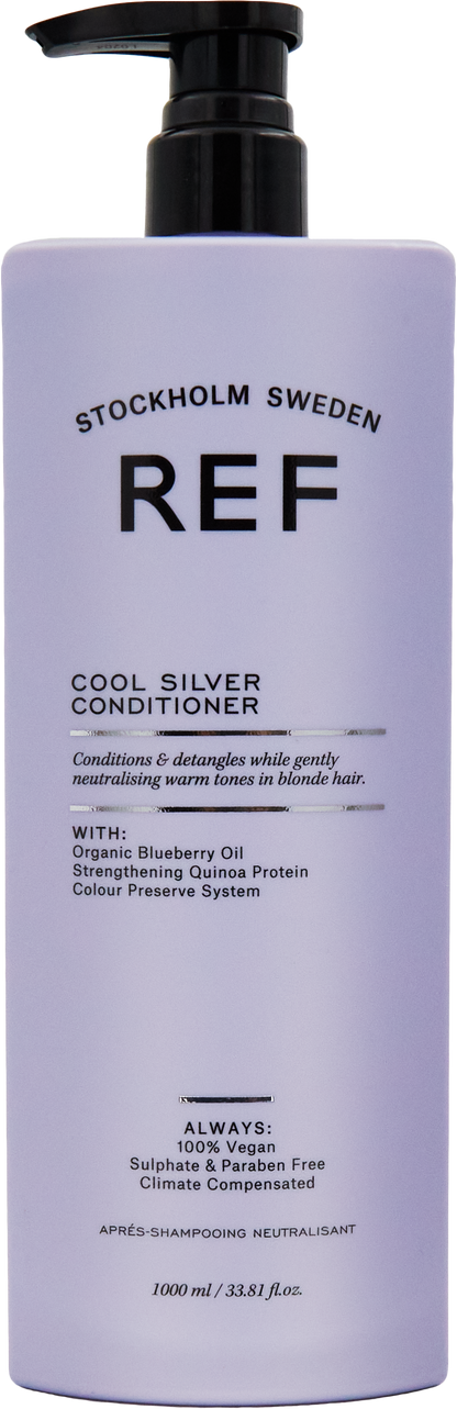 REF Stockholm Bottle of Cool Silver Conditioner 1000ml