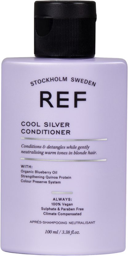 REF Stockholm Bottle of Cool Silver Conditioner 100ml