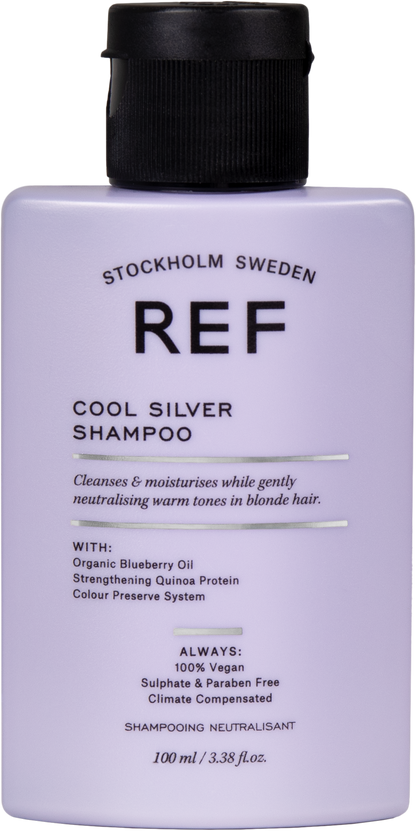 REF Stockholm Cool Silver Shampoo bottle 100ml