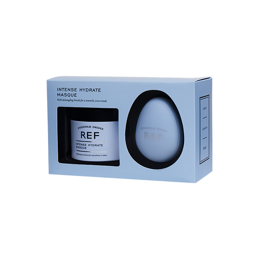 REF Intense Hydrate Masque + Detangling Brush