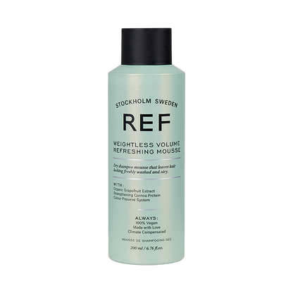 Weightless Volume Refreshing Mousse