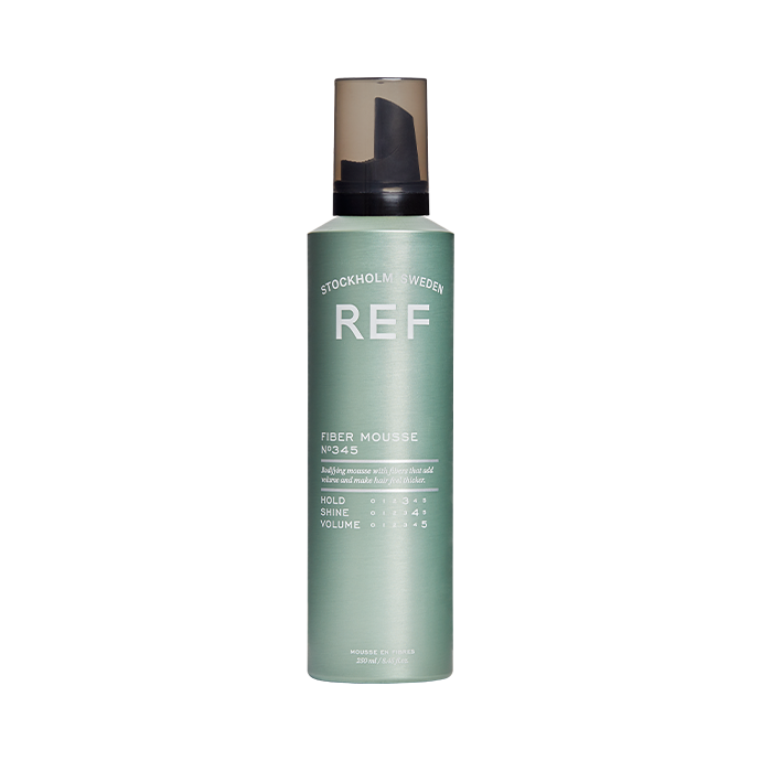 REF Stockholm bottle of Fiber Mousse 200ml