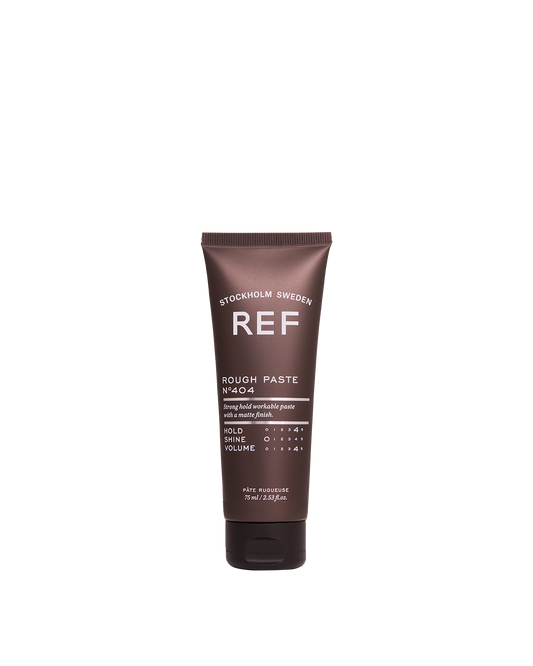REF Rough Paste N°404 75ml travel size - strong hold matte styling paste